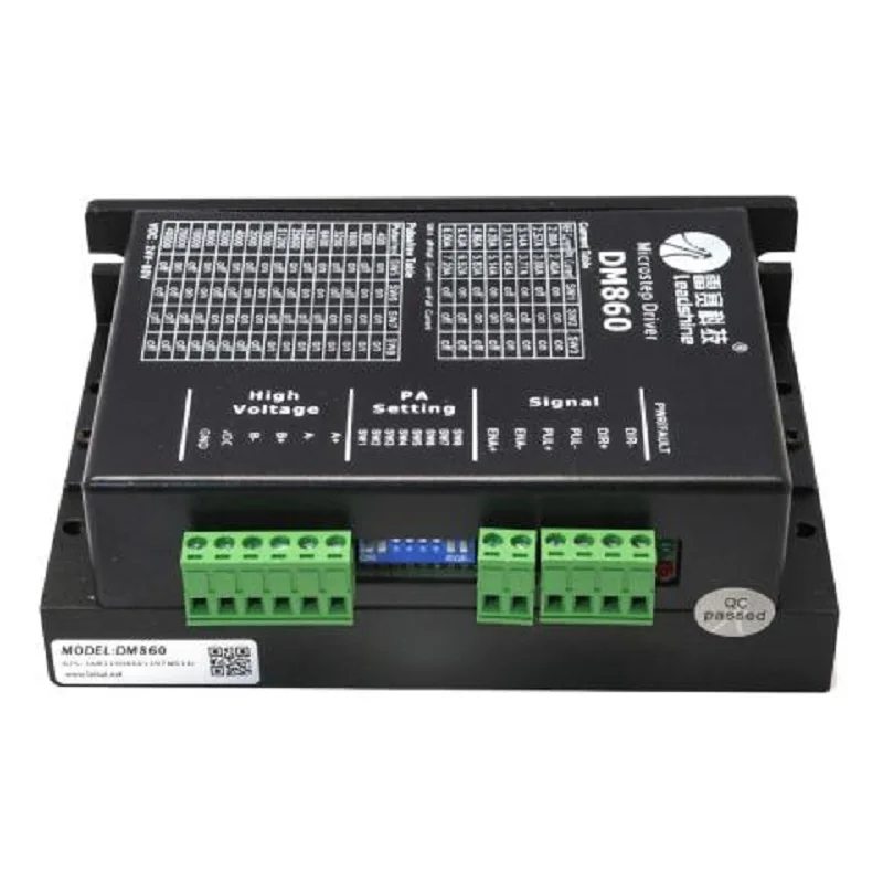 Leadshine Microstep driver DM860 Digital Stepper Drive M860C DMA860H MA860H MA860C MA860C-24 DMA860H-24 - Image 2