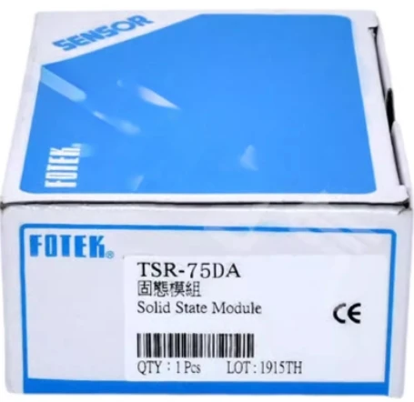 Three-phase solid-state relay TSR-10DA TSR-25DA TSR-40DA TSR-50DA TSR-60DA TSR-75DA TSR-100DA TSR-10DA-H TSR-25DA-H FOTEK - Image 4