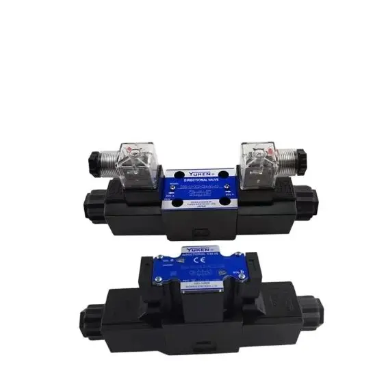 YUKEN Electromagnetic directional valve DSG-01-2B2-D24-N1-51T DSG-01-2B2/3C2/3C3/3C4-A220-N1-51T DSG-01-3C2/3C3/3C4-D24-N1-51T - Image 3