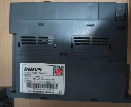 iNDVS Frequency converter Y900-0007M1 0.75kw 220v Y900-0015M3 1.5KW 380V Y900-0150G3 15kw 380v Y300-YS0007G1 0.75kw 220v - Image 3