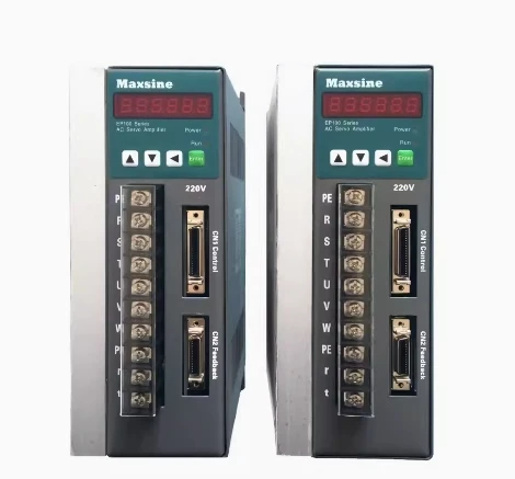 EP100B-2A EP100B-3A EP100-2A EP100-3A EP100-5A EPX-L15 EPX-L08 EPX-L25 EP100C-3A EPX-L15-E3S0M Maxsine AC servo drive - Image 3