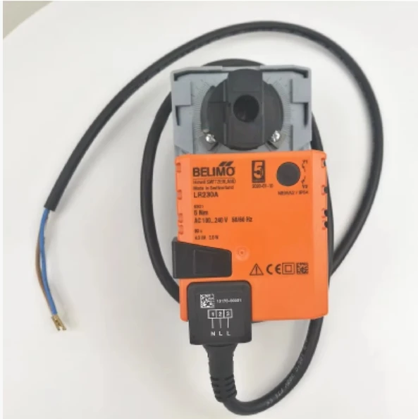 BELIMO electric valve actuator NR24A /-S NR24A-SR NR230A /-S LR24A /-S/SR LR230A /-S TR24 /-SR NRQ24A NRQ24A-SR LRQ24A /-SR - Image 5