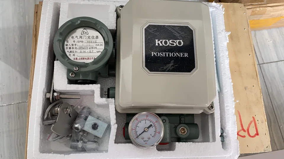 KOSO Valve positioner EPB-801-C EPA-814 4-20MA.DC 0.14~0.7MPA