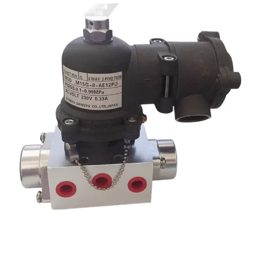 KANEKO solenoid valve M15G-8-AE12PU M15G-8-A12P M15G-8-DE22P M15DG-10N-DE12PRS-M-B - Image 3