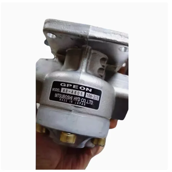 MITSUBOSHI GPEON gear pump A6-A10R A6-A20R A6-A30R A6-A35R A6-A40R A6-A72R A6-A75R A6-A88R A6-A100R A6-A115R - Image 4
