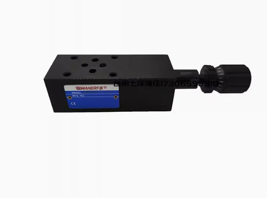 stacked relief valve MRV-02P-3/2/1 MRV-02A-3/2/1 MRV-02B-3/2/1 MRV-03P-3/2/1 MRV-03A-3/2/1 MRV-03B-3/2/1 WANERT - Image 2