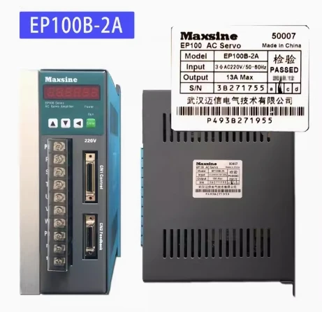 EP100B-2A EP100B-3A EP100-2A EP100-3A EP100-5A EPX-L15 EPX-L08 EPX-L25 EP100C-3A EPX-L15-E3S0M Maxsine AC servo drive