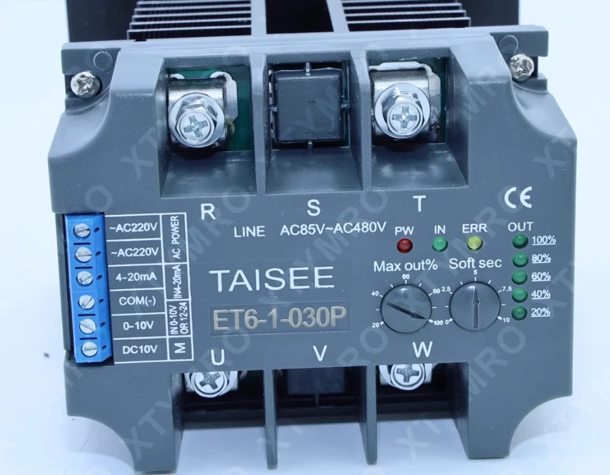TAISEE power regulator ET6-3-030 ET6-3-030P ET6-3-025P ET6-3-040P ET6-1-025P ET6-1-030P ET6-1-040P ET6-5-025 ET6-5-030 - Image 2