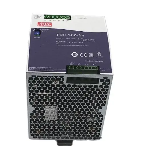 MEAN WELL Switching Mode Power Supply EDR-75-24/3.2A EDR-120-24/5A /-150-24 /6.5A NDR-240-24/10A /-480-24/20A TDR-960-24/40A - Image 3