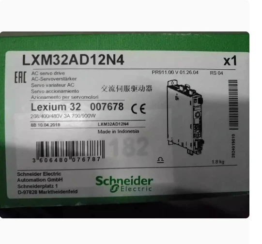Schneider Servo drive LXM32CD30N4 LXM32CD72N4 LXM32MD12N4 LXM32MD18N4 LXM32AD72N4 LXM32AU60N4 LXM32AU90M2 LXM32CD18N4 - Image 2