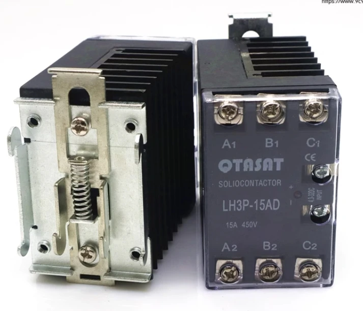 QTASAT Contactless contactor LH3P-15AA 90-280VAC LH3P-15AD 4.3-32VDC LH3P-25AA 90-280 LH3P-25AD 4.3-32 LH3P-40AA LH3P-40AD
