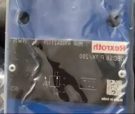 R900423729 DBDS6P1X/200 DBDS6P1A/200 DBDS6P18/200 coil R900071035 WZ45-3 230V-50/60HZ Plate relief valve - Image 2