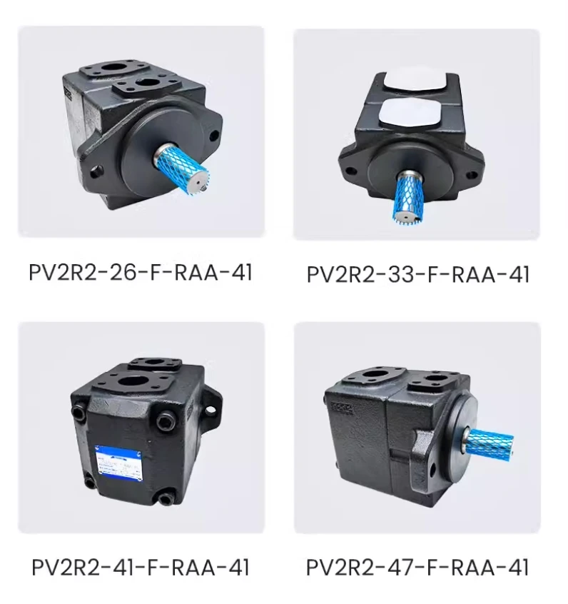 YISHG Hydraulic vane pump PV2R2-26-F-RAA-41 PV2R2-33-F-RAA-41 PV2R2-41/47/53/59/65/75-F-RAA-41 S-PV2R2-26 S-PV2R2-33 S-PV2R2-41 - Image 3
