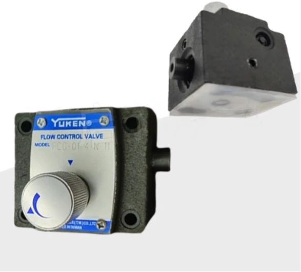 YUKEN one-way speed regulating valve FG-01-4-11 FG-01-4/8-N-11 FG-01-8-11 FCG-01-4/8-11 FCG-01-4/8-N-11 FG-02-30-30 /30-N-30 - Image 2