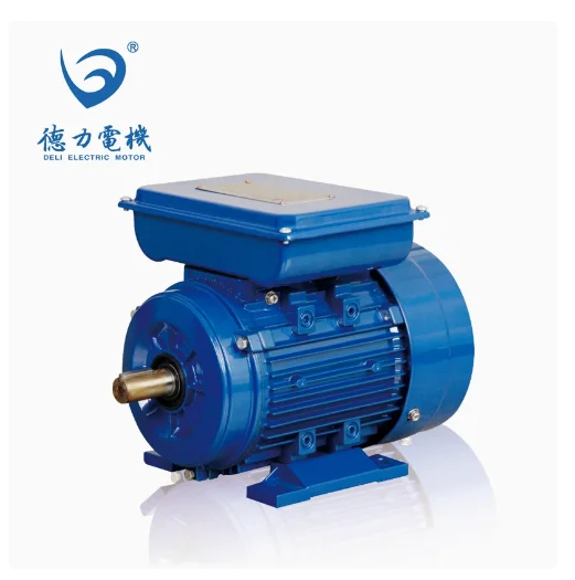 DELI single-phase asynchronous motor ML7112-0.37KW ML7122-0.55KW ML8012-0.75KW ML8022-1.1KW ML90S2-1.5KW ML90L2-2.2KW ML100L2-