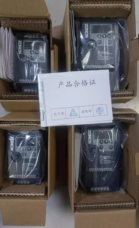 ZONCN Frequency converter NZ100-0R4G-2 NZ100-0R75G-2 NZ100-1R5G-2 NZ100-2R2G-2 NZ100-0R75G-4 NZ100-1R5G-4 NZ100-2R2G-4 - Image 5