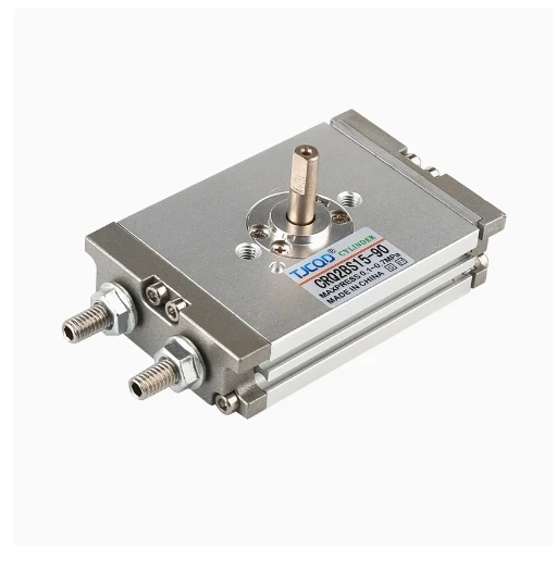 TJCQD thin swing rotary cylinder CRQ2BS10-90 CRQ2BS10-180 CRQ2BS15-90 /180 CRQ2BS20-90 /180 CRQ2BS30-90 /180 CRQ2BS40-90 /180 - Image 3