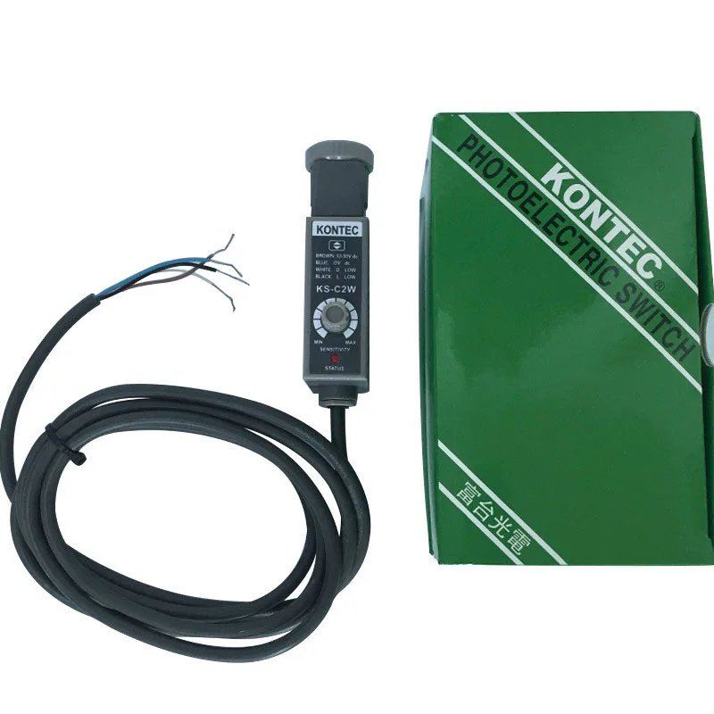 Photoelectric Sensor Switch NPN Color Mark Sensor Photo Sensors KS-C2G/KS-C2W/KS-C2R G/KS-C2W G/KS-C2GA/KS-C2R/KS-C2WA KONTEC - Image 4