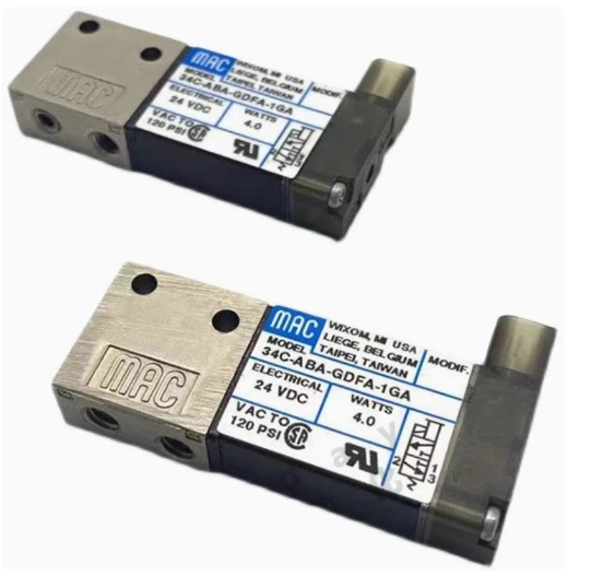 MAC Solenoid valve 34C-ABA-GDFA-1GA 44C-ABA-GDFA-1GA 34B-ABA-GDFA-1KA 35A-ACA-DDAC-1BA 34B-ABA-GFEA-1BA - Image 3