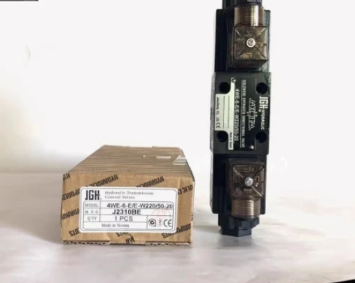 JGH Electromagnetic directional valve 4WE-6-D/E-W220/50-20 /-20-40 /-6-D/E-G24-20 /-6Y/E-W220/50-20 /E-G24-20 /-6-E/E-W2205020 - Image 4