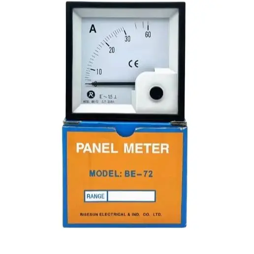 RISESUN AC voltmeter BE-96 AC500V BE-96 AC200/5A /AC300/5A BE-72 AC30/5A BE-72 AC50/5A BE-72 AC75/5A BE-72 AC100/5A AC150/5A - Image 4