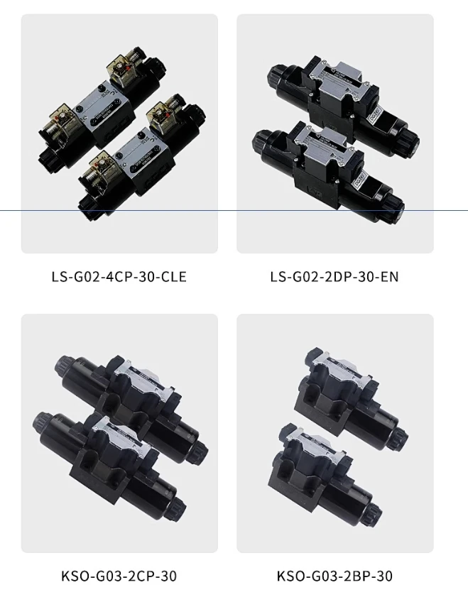 YISHG Electromagnetic directional valve KSO-G03-2BA-30 KSO-G03-2BB-30 /-2BC-30/-2BD-30/-2BP-30/-2AB-20/-2AC-20/-2AD-20/-2AP-20 - Image 4
