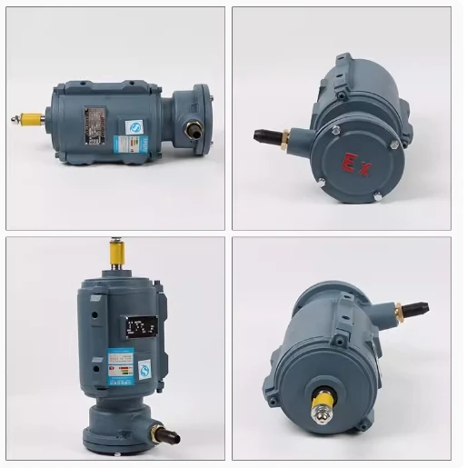KLIDA Explosion proof motor YBF3-6312-0.18KW YBF3-6322-0.25KW YBF3-7112-0.37KW YBF3-7122-0.55 YBF3-80M1-2-0.75 YBF3-80M2-2 - Image 2