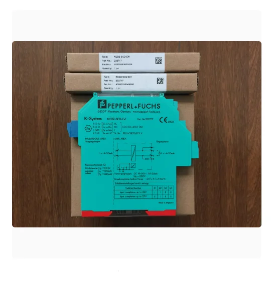 PEPPERL+FUCHS safety barrier sensor KFA6-SR2-EX1.W /-EX2.W KFD2-SR2-EX1.W /-EX2.W/-EX1.W.LB KFA5-SR2-EX1.W /EX2.W
