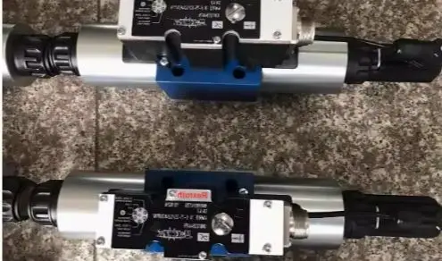 4WREE10E50-22/G24K31/A1V R900931049 4WE6E6X/EW110N9K4/V 4WE6E62/EW110N9K4/V Proportional directional valve - Image 3