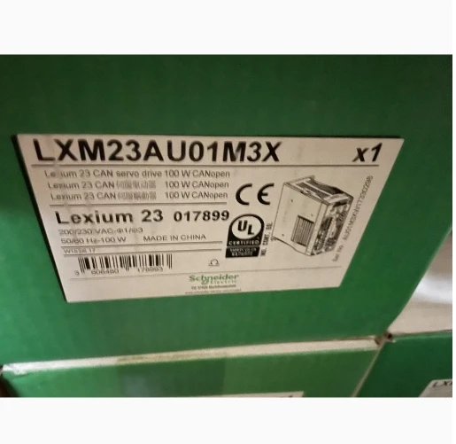 Schneider Servo drive LXM32AD12N4 LXM32AD18M2 LXM32AD18N4 LXM32AD30N4 LXM23AU01/02/04/07M3X LXM23DU01/02/04M3X LXM23DU07M3X - Image 4