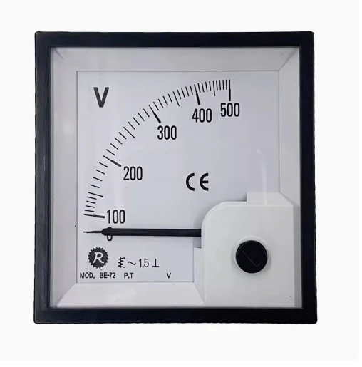 RISESUN AC voltmeter BE-96 AC500V BE-96 AC200/5A /AC300/5A BE-72 AC30/5A BE-72 AC50/5A BE-72 AC75/5A BE-72 AC100/5A AC150/5A - Image 3