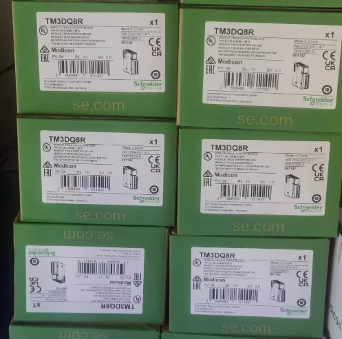 Schneider controller TM3DQ8R TM3DQ16R TM3DI8 TM3DI16 TM3DI32K TM3AI4 TM3AI8 TM3AI2H TM3AM6 TM3AQ4 TM3DM24R TM3DM8R TM3DQ16T
