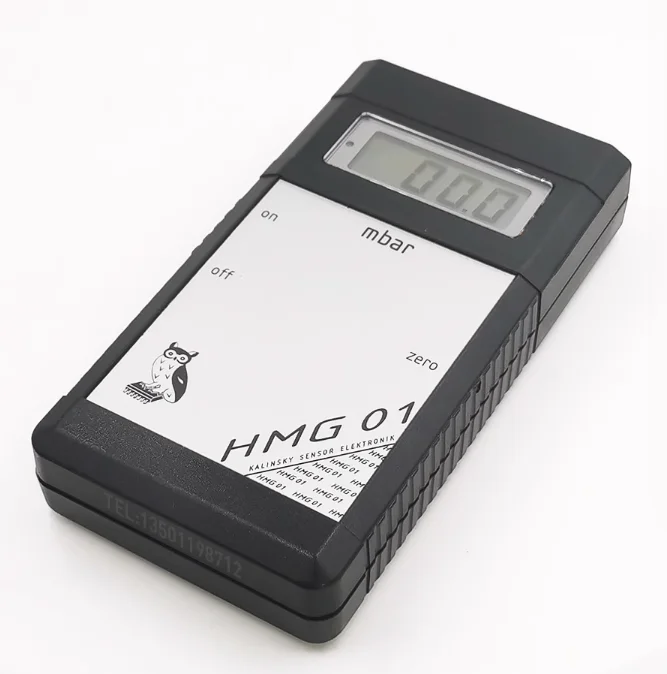HMG01 range : 0-199.9mbar 0-500mbar 0-10bar Brand new original Kalinsky handheld electronic pressure gauge - Image 3