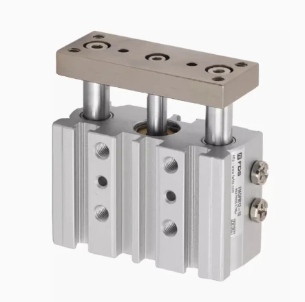 MGPM12-10 MGPM12-20 MGPM12-25 MGPM12-30 MGPM12-40 MGPM12-50 MGPM12-75 MGPM12-100 FDS three-axis three-bar guide rod cylinder - Image 3