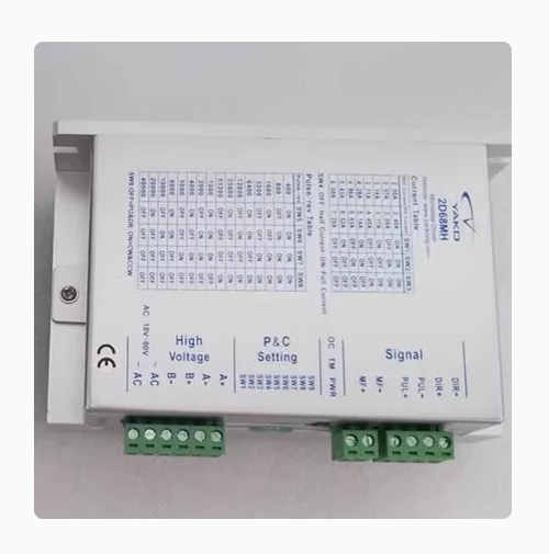 YAKO Stepper driver 2D35M 2D45M 2D68MH YKD2405M YKD2608MH YKD2608MH-DK YKE2608MH-IO YKE2405M YKE2405M-IO YKD2305M YKD2305M-DK - Image 4