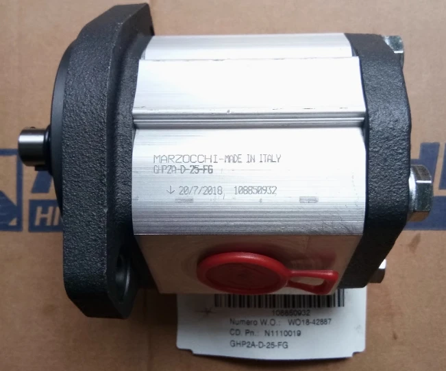 MARZOCCHI Gear pump GHP2A-D-6-FG GHP2A-D-9-FG GHP2A-D-10-FG GHP2A-D-12/13/16/20/22/25/30/34/37-FG GHP2A-D-40-FG - Image 4