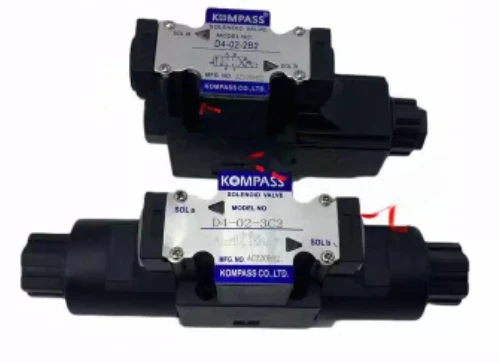 KOMPASS Hydraulic solenoid valve D4-02-3C6 D4-02-3C4 D4-02-2D2 D4-02-3C9 D4-02-3C2 D4-02-3C5 D4-02-3C11 D4-02-3C12 D4-02-3C10 - Image 2