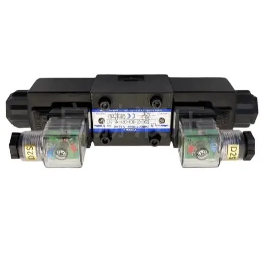 YUKEN Electromagnetic directional valve DSG-01-2B2-D24-N1-51T DSG-01-2B2/3C2/3C3/3C4-A220-N1-51T DSG-01-3C2/3C3/3C4-D24-N1-51T - Image 2