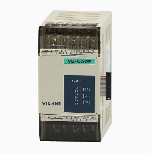 VIGOR modulare VB-CADP VB-485A VB-ENET VB-485 VB-BT232 VB-4AD VB-2DA VB-4DA VB-3A VB-6A VB-4T VB-8T VB-2PT VB-4PT - Image 4
