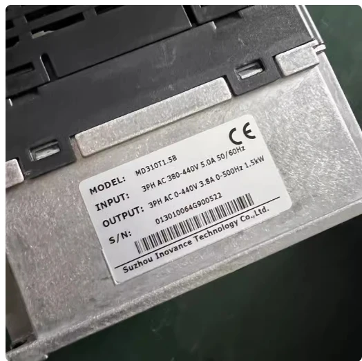 Inovance Frequency converter MD310T1.5B-1.5KW MD310T2.2B-2.2KW MD310T3.7B-3.7KW MD310T5.5B-5.5KW MD310T7.5B-7.5KW MD310T11B-11 - Image 4