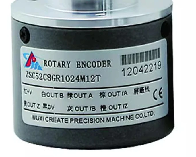 KeRuiTe Rotary encoder ZSC40C6GR1024S8/30C ZSC52C8GR100Z8/30F ZSF62J15YR1024M5L ZSF62J15JR/PR/WYR1024M05L ZSC52C8GR200Z8/30C