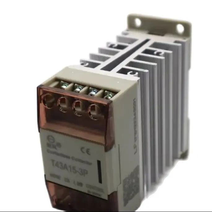LangFeng contactless contactor T43A15-3P 98-280VAC T43N15-3P 20-40VAC/DC T43A25-3P 98-280VAC T43N25-3P T43A40-3P T43N40-3P - Image 3