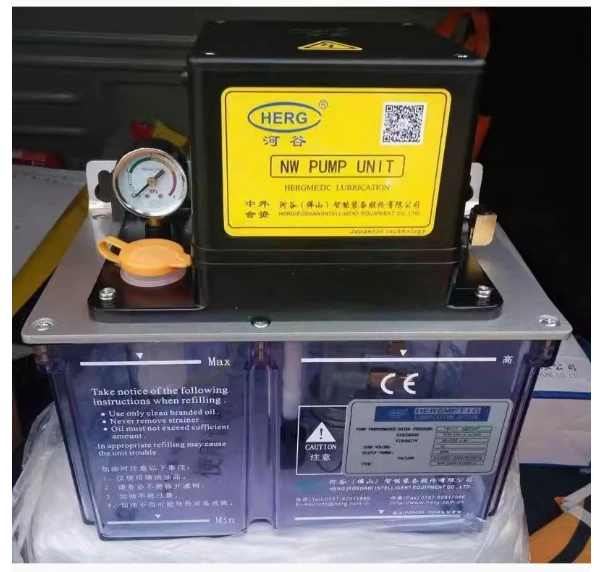 HERG electric oil pump NW-2202-210X NW-2232-210X NW-2202-410X NW-2232-410 TZ-2232-410X TZ-2232-210X