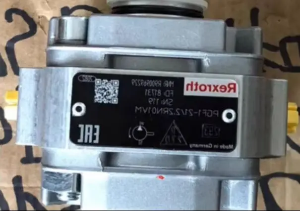 R900969229 PGF1-21/2.2RN01VM PGF1-2X/2.2RN01VM R900932261 PGF2-22/019RE01VE4 PGF2-2X/019RE01VE4 Gear pump - Image 4