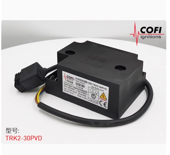 COFI ignition transformer TRK2-30PVD TRK2-40PVD TRK2-40PHK TRK2-35 /-40VD/-40HD/-40HK TRK1-20CVD /30CVD TRK2-30PFVD TRH2-30C