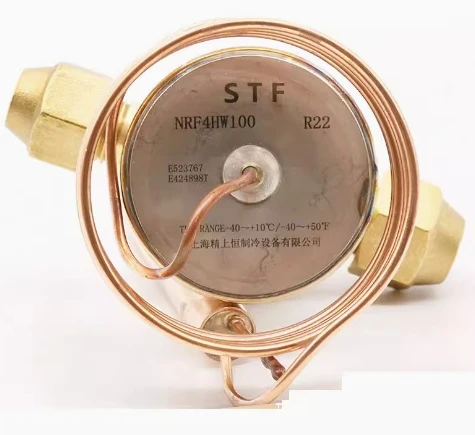 NRF4HW100 NRF1HW100 NRF1.5HW100 NRF2HW100 NRF3HW100 NRF5HW100 NRF6HW100 STF cold storage thermal expansion valve - Image 3
