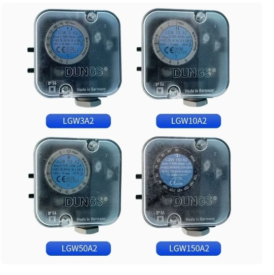 DUNGS Pressure switch GW3A GW10A6 GW50A6 GW150A6 GW500A6 GW3A6 GW10A5 GW50A5 GW150A5 GW500A5 LGW3A2 LGW10A2 LGW50A2 - Image 5