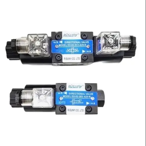 RISUNY Electromagnetic directional valve D5-02-2B2-A25-R D5-02-2B2L-A25-R D5-02-2B3/2B2B/2B3B/-A25-R D5-02-2B2-D12 /2B2-A15 - Image 4