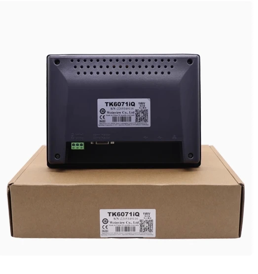 TK8071IP TK8072IP TK6072IP MT8072IP MT8072IE-U MT8106IP MT8106IE cMT2109X2 cMT2167X MT8121IE Weinview Touch screen display - Image 3