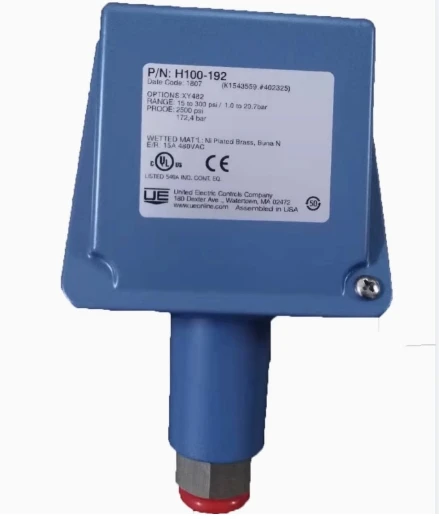 UE Pressure switch H100-701 H100-702 H100-703 H100-704 H100-705 H100-706 H100-190 H100-191 H100-192 H100-193 H100-194 H100-218 - Image 3